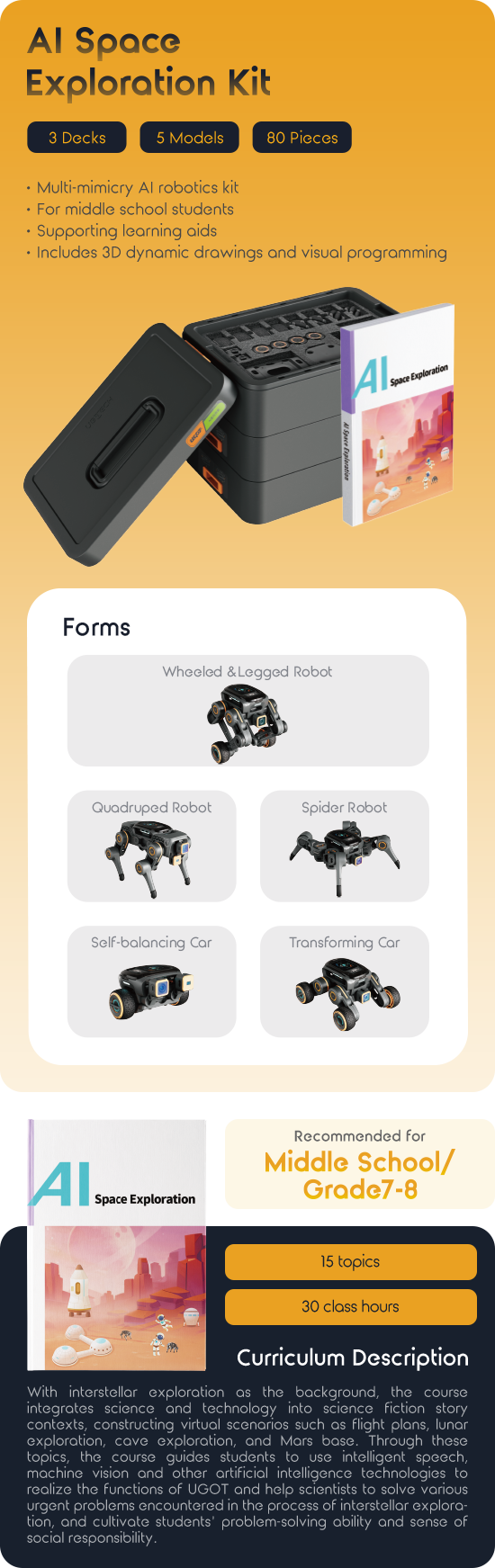 UGOT Corricula-AI Space Exploration