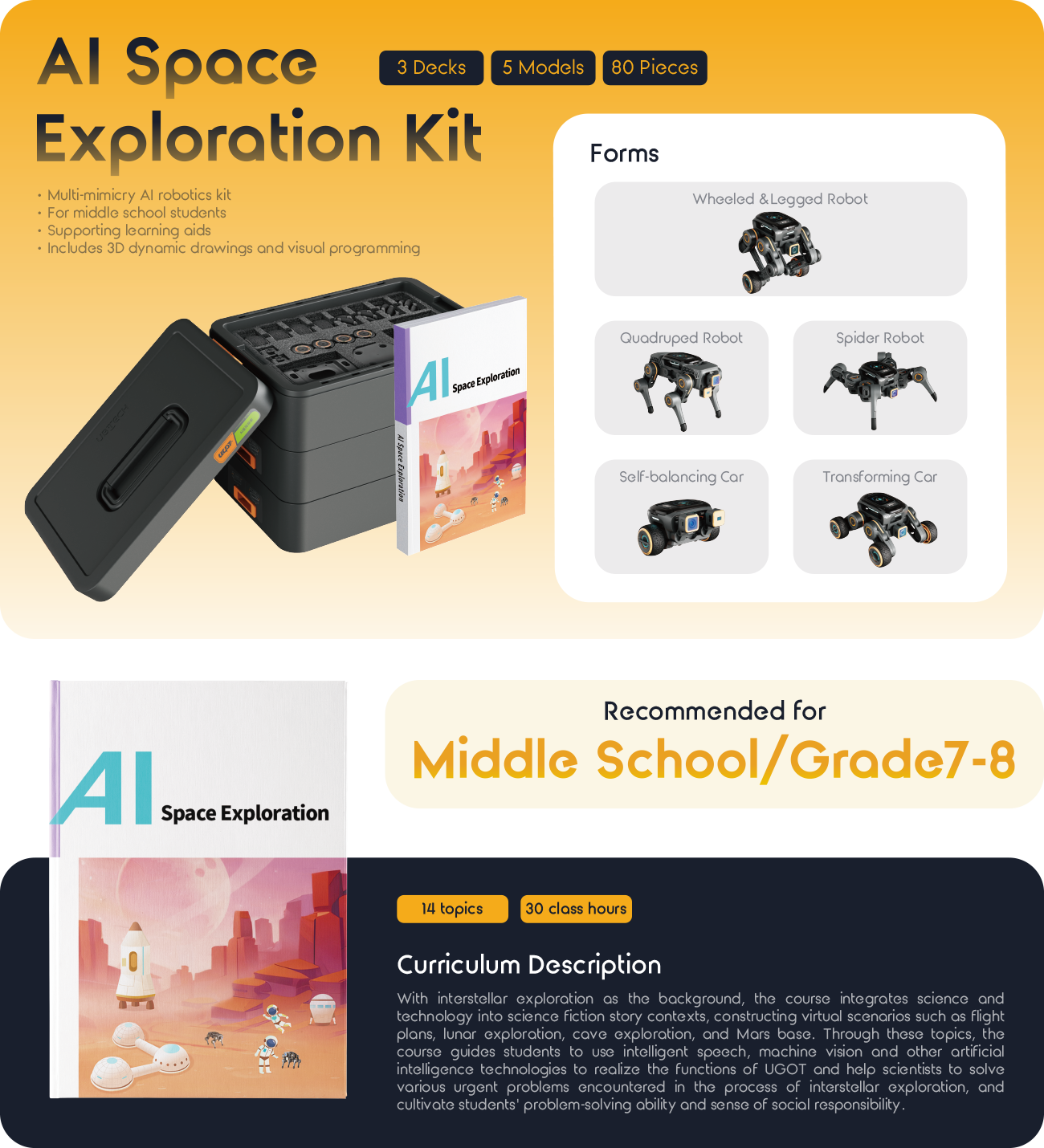 UGOT Corricula-AI Space Exploration