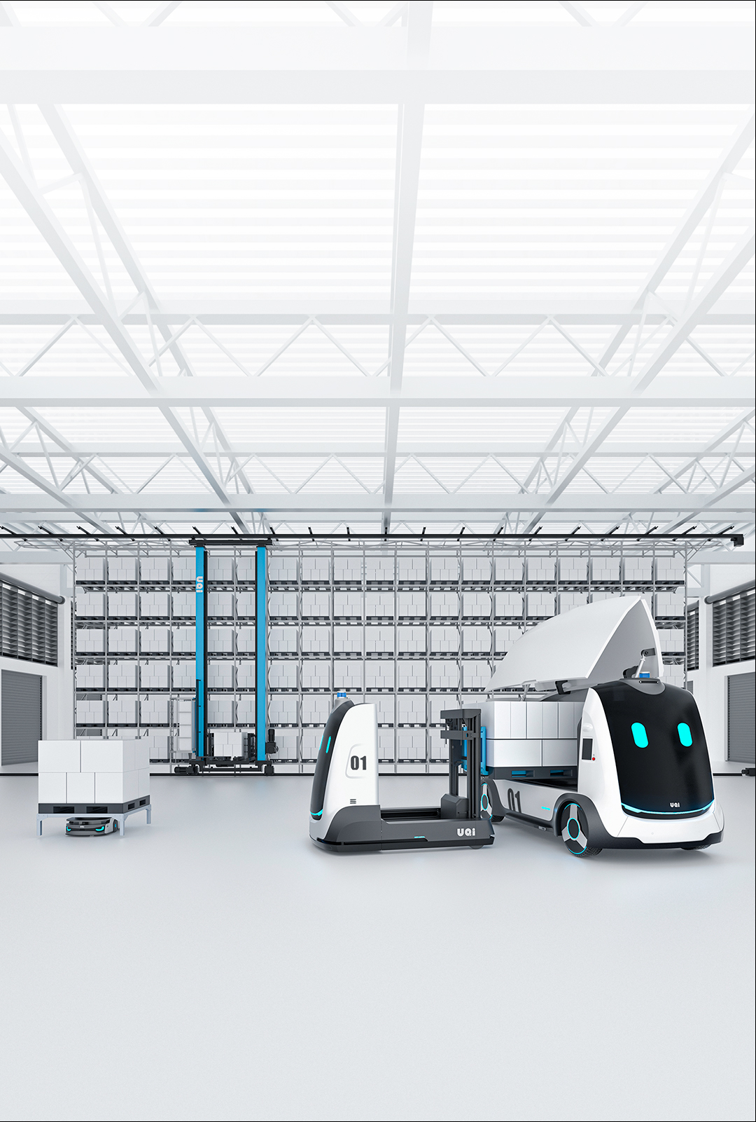 Logistics Smart Robotic Products and Solution