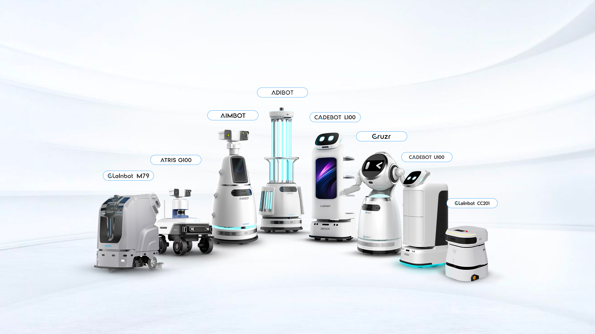 General Service Smart Robotic Products and Solutions
