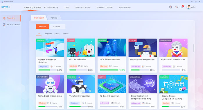 Digital AI Curriclum