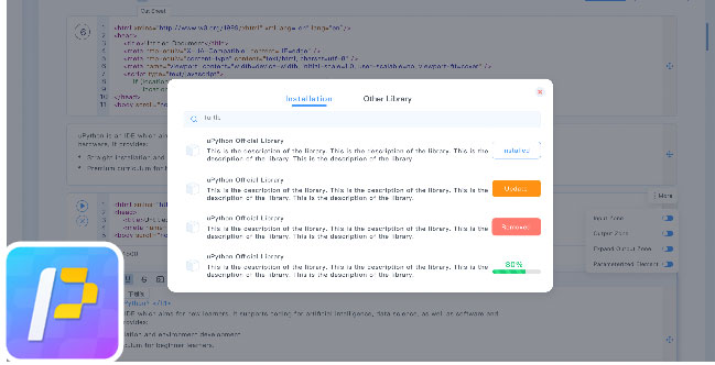 Text-Based Programming — uPython