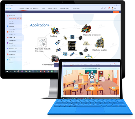AI education platform overview