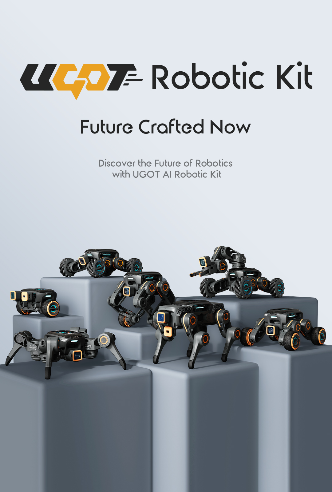 Hubert the Humanoid: Your Advanced Robotics Study Buddy by ArcBotics —  Kickstarter