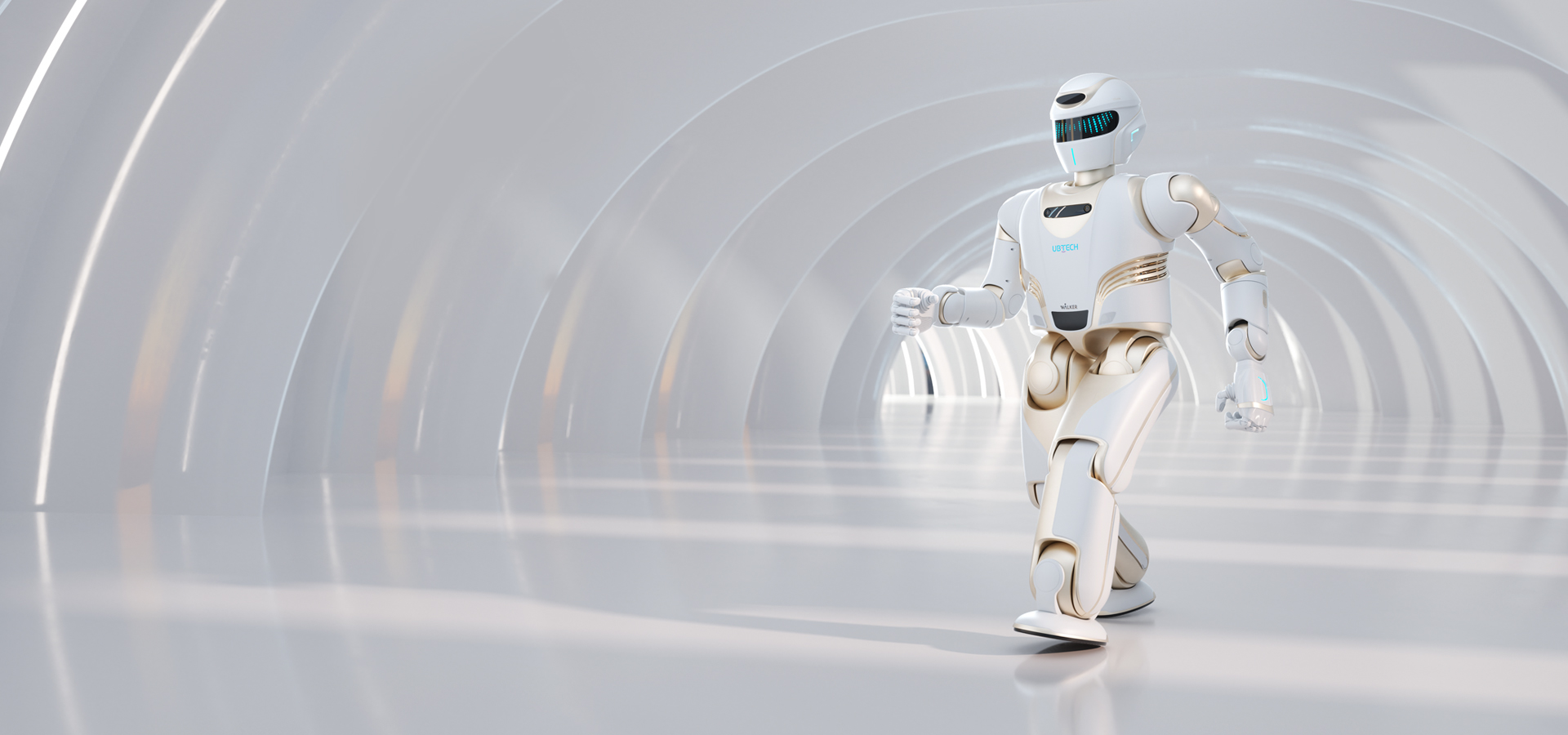 Humanoid Service Robot<br>Walk into the Future