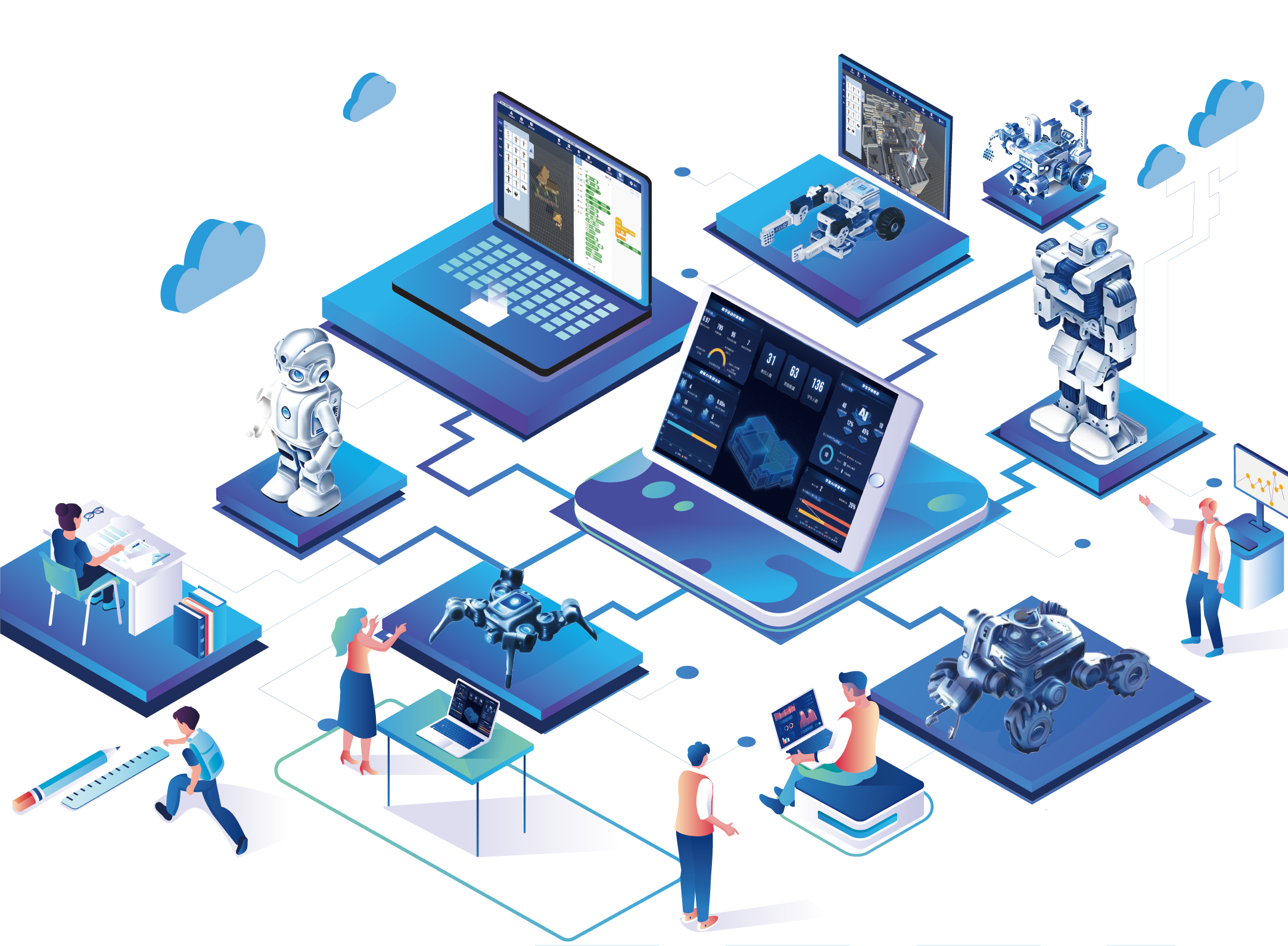 教育解决方案封面