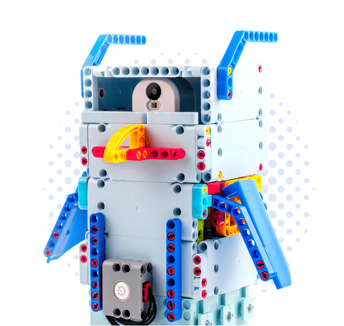 uKit AI Buildable Programming Robot