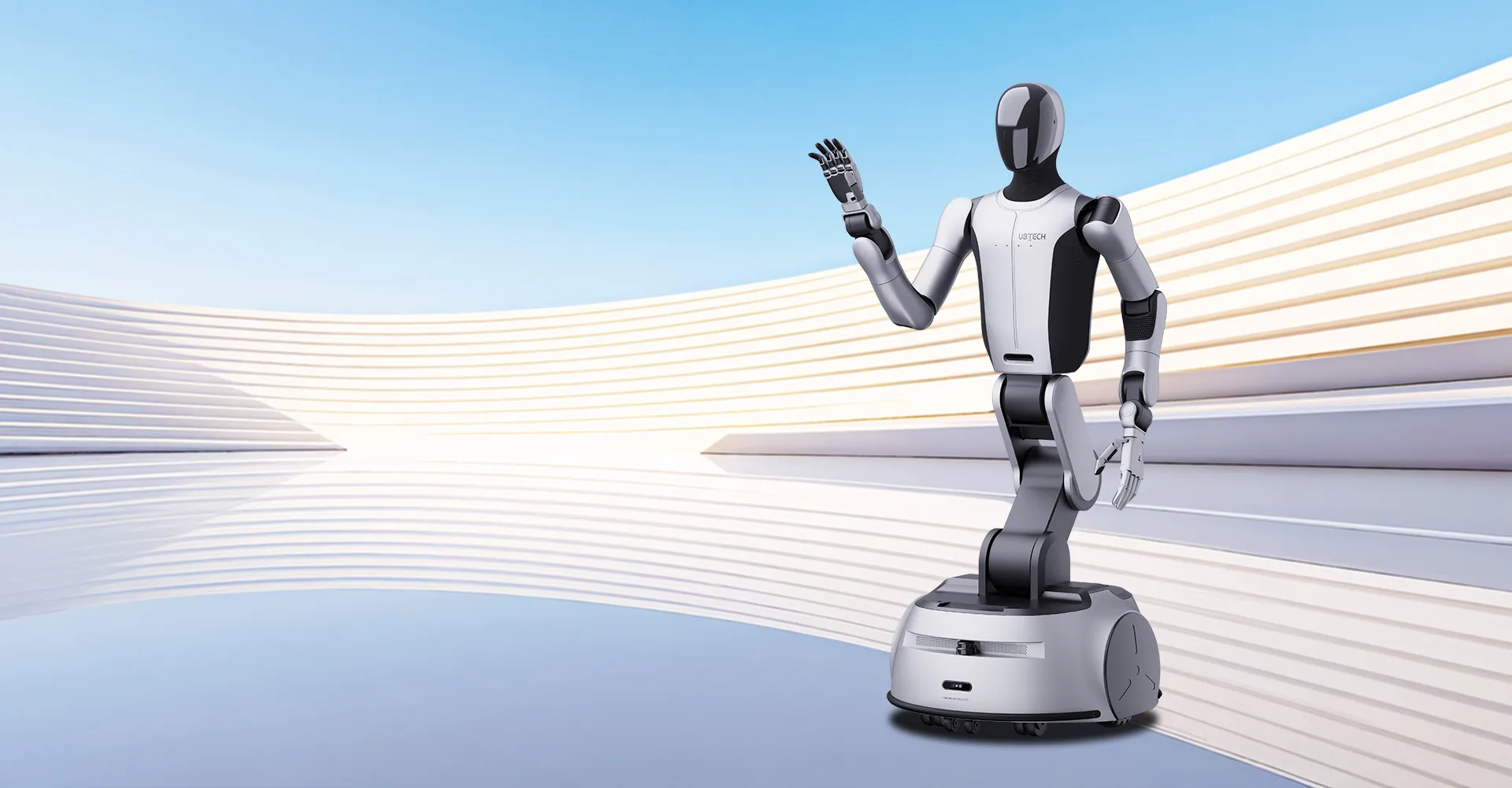 Cruzr S2 humanoid robot