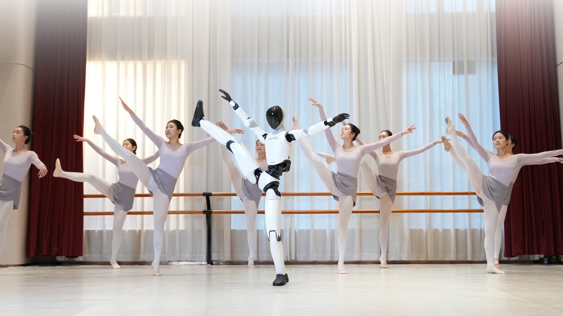 UBTECH Walker C1 official service-humanoid material